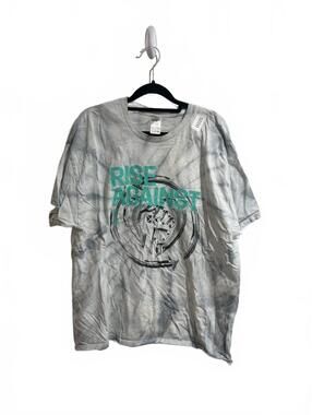 Rise Against Graphic Tie-Dye T-Shirt XL